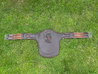 Sadeltillbehör hästutrustning till salu: Magplatta prestige 115 cm - Annons 3