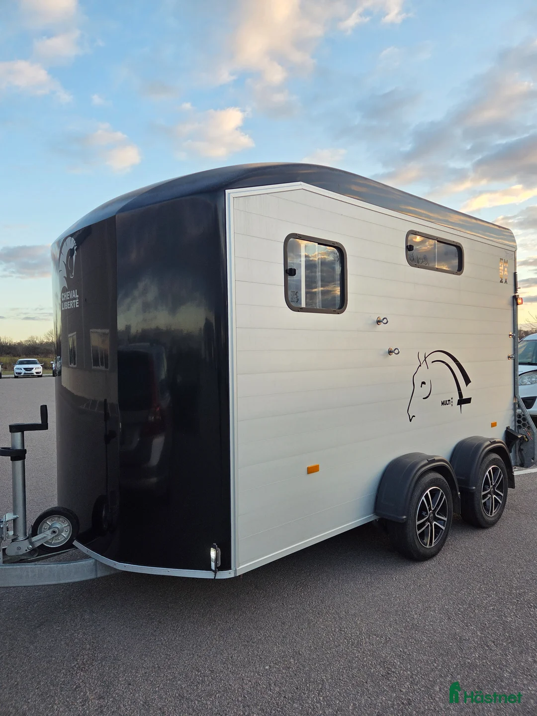 Hästtransporter  fordon & transport till salu: Cheval liberte mulimax, helaluminium  - Annons 2
