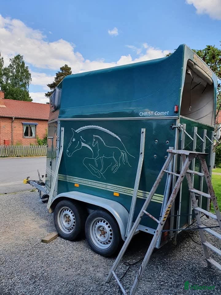 Hästtransporter  fordon & transport till salu: Christ Comet  i Katrineholm - Annons 3