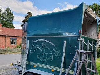 Hästtransporter fordon & transport till salu: Christ Comet i Katrineholm - Annons 3