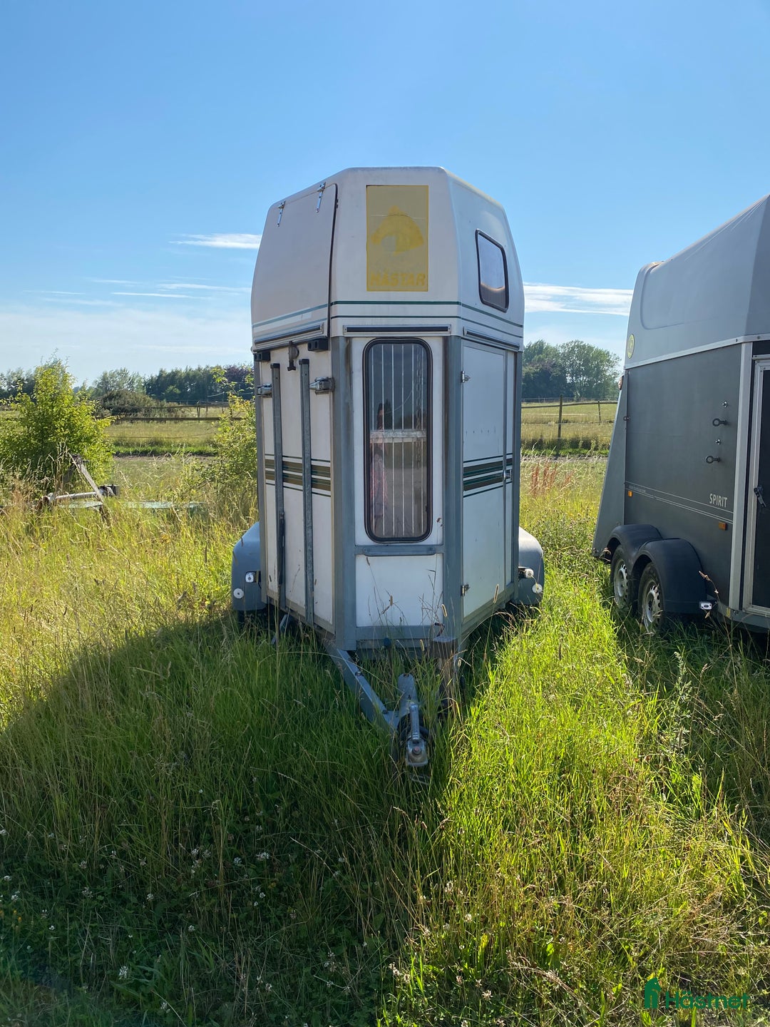 Hästtransporter  fordon & transport till salu: Välskött hästsläp m frontutlastning & sadelkammare i Vellinge - Annons 2