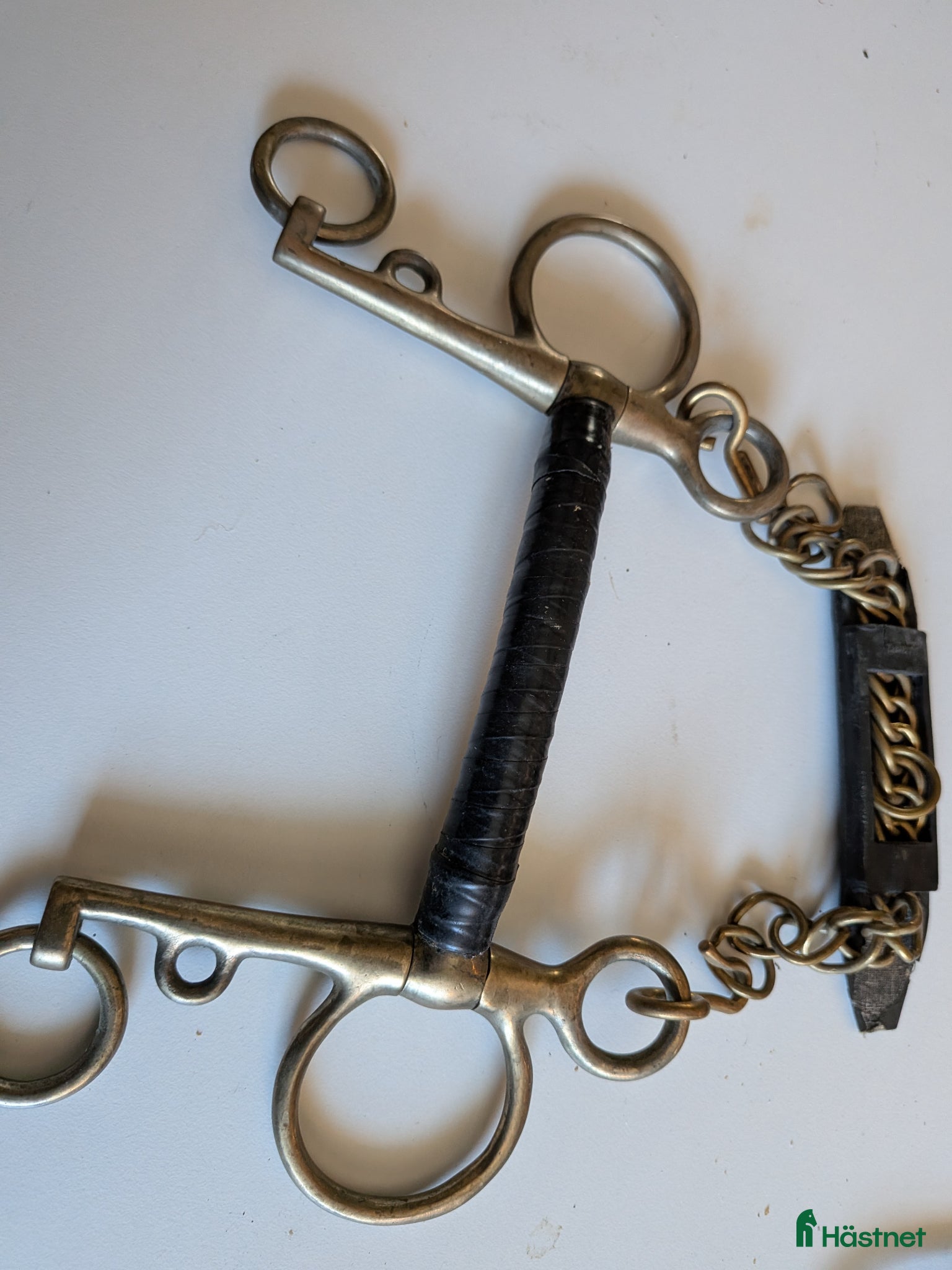 Bett hästutrustning Pelhamstång mässing stl 12,5 - Annons 7