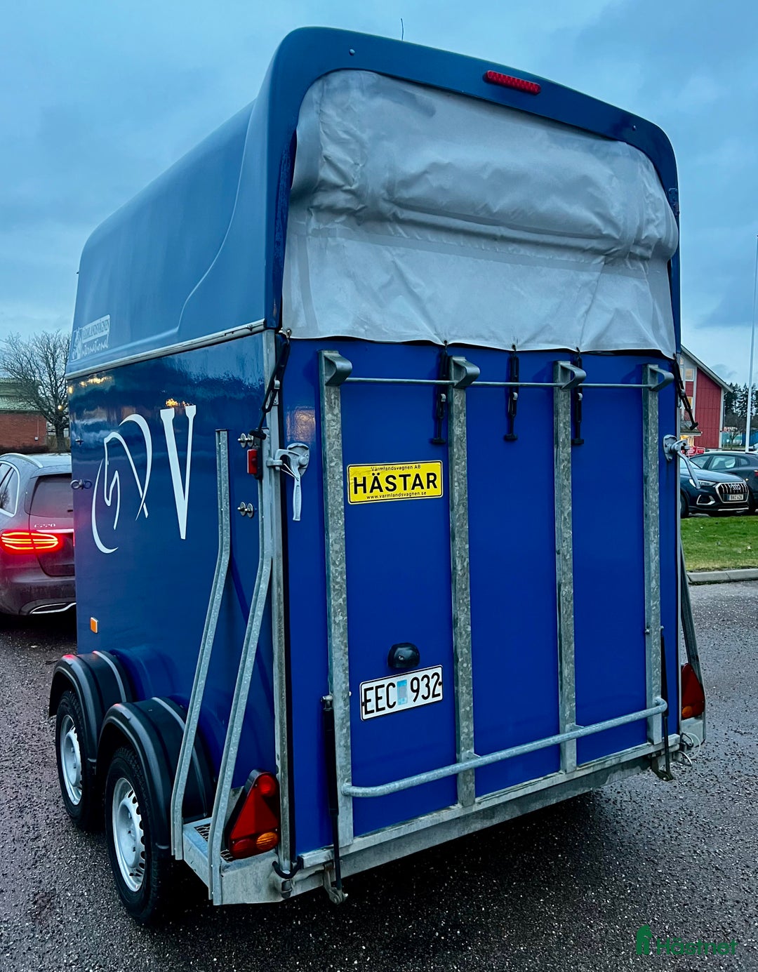 Hästtransporter  fordon & transport till salu: Värmlandsvagnen international ( Helg erbjudande! ) i Västerås - Annons 4