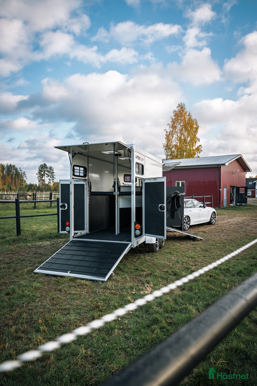Hästtransporter  fordon & transport till salu: Lanseringskampanj Umesläp B50 2026 i Bygdsiljum - Annons 3
