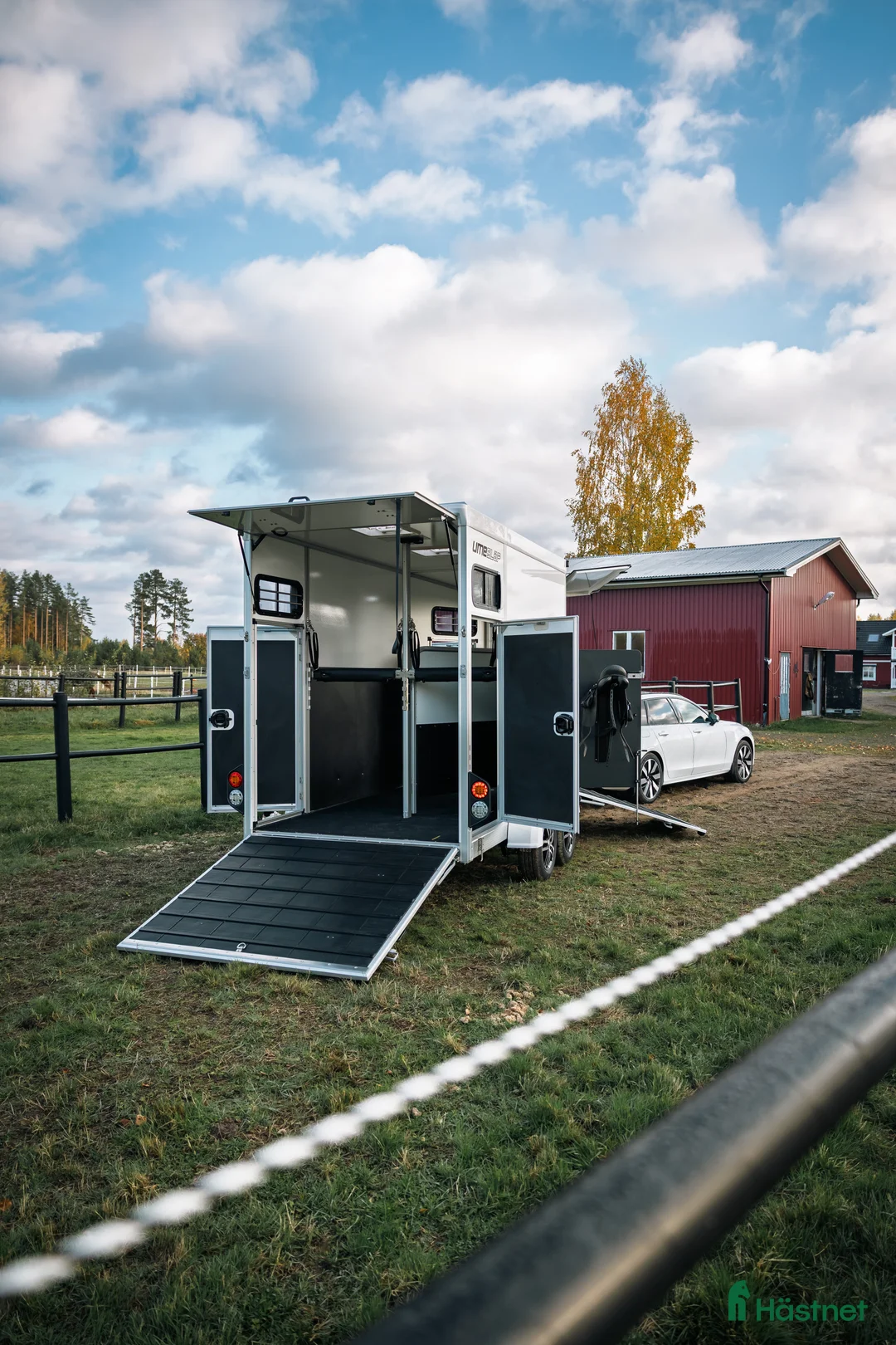 Hästtransporter  fordon & transport till salu: Lanseringskampanj Umesläp B50 2026 i Bygdsiljum - Annons 3