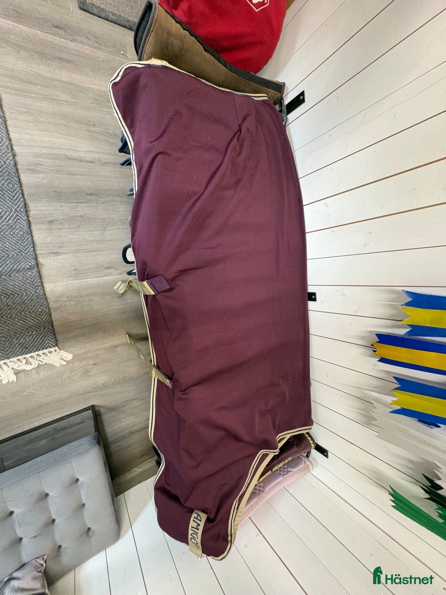 Täcken hästutrustning Amigo Jersey Cooler täcke  - Annons 1