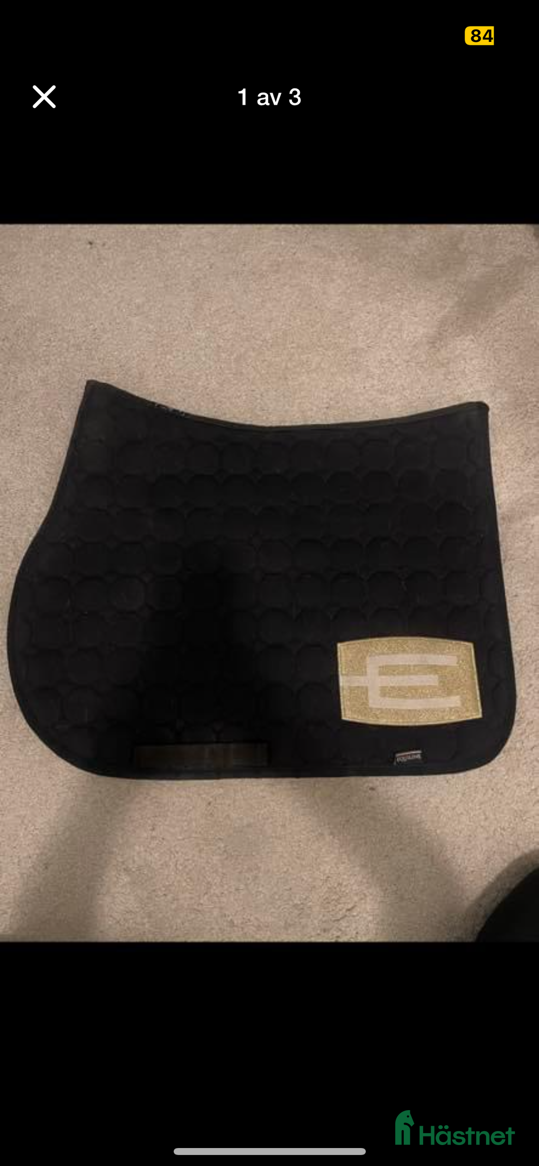 Schabrak & Vojlockar hästutrustning till salu: Equiline schabrak  i Uddevalla - Annons 1