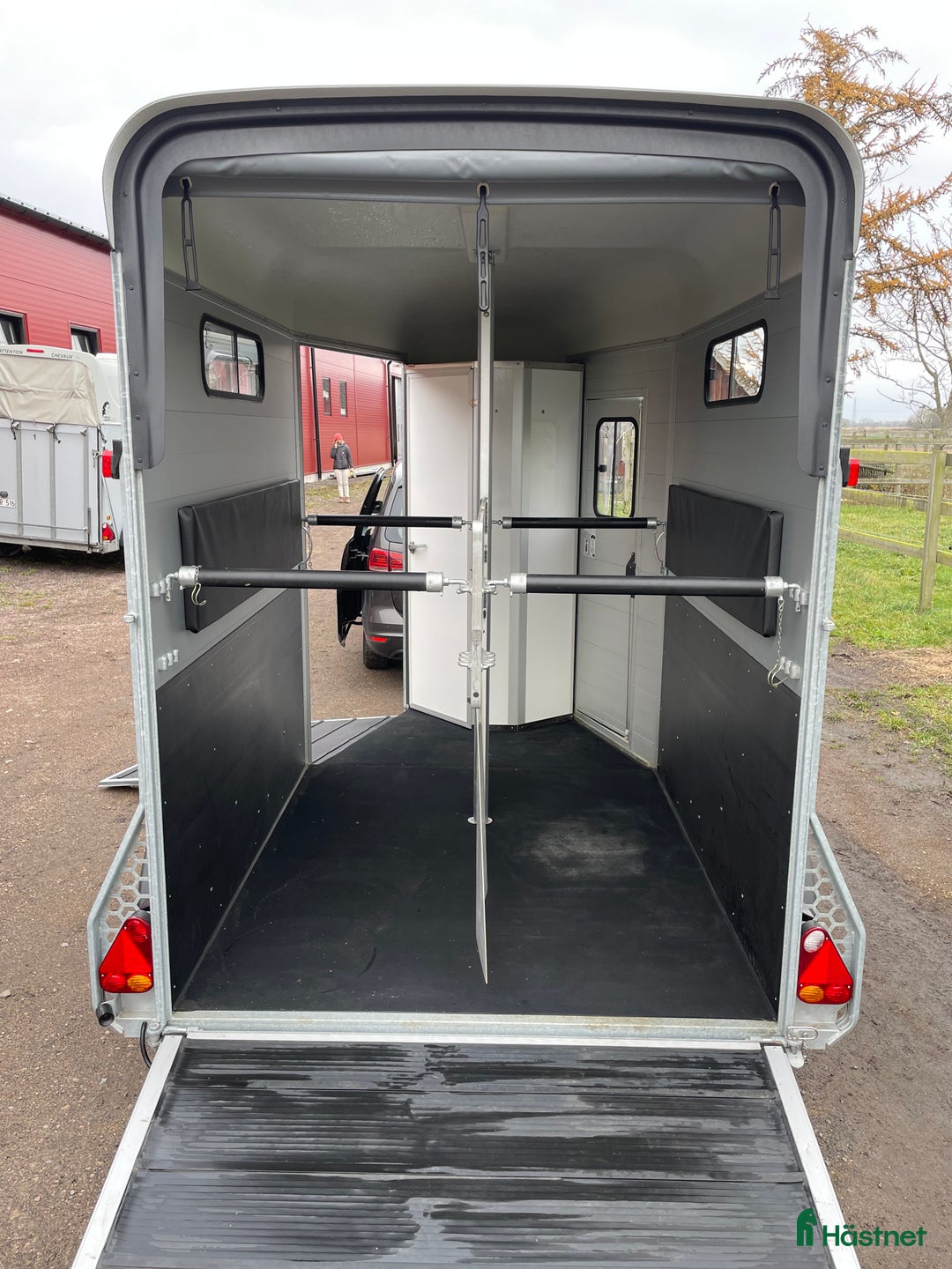 Hästtransporter  fordon & transport till salu: Touring Country, frontutlastning, sparsamt använd i Strandbaden - Annons 8