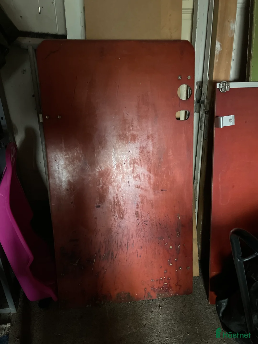 Hästtransporter  fordon & transport till salu: Dörrar och bom till Umesläp A30 års modell 2001 i Eskilstuna - Annons 2