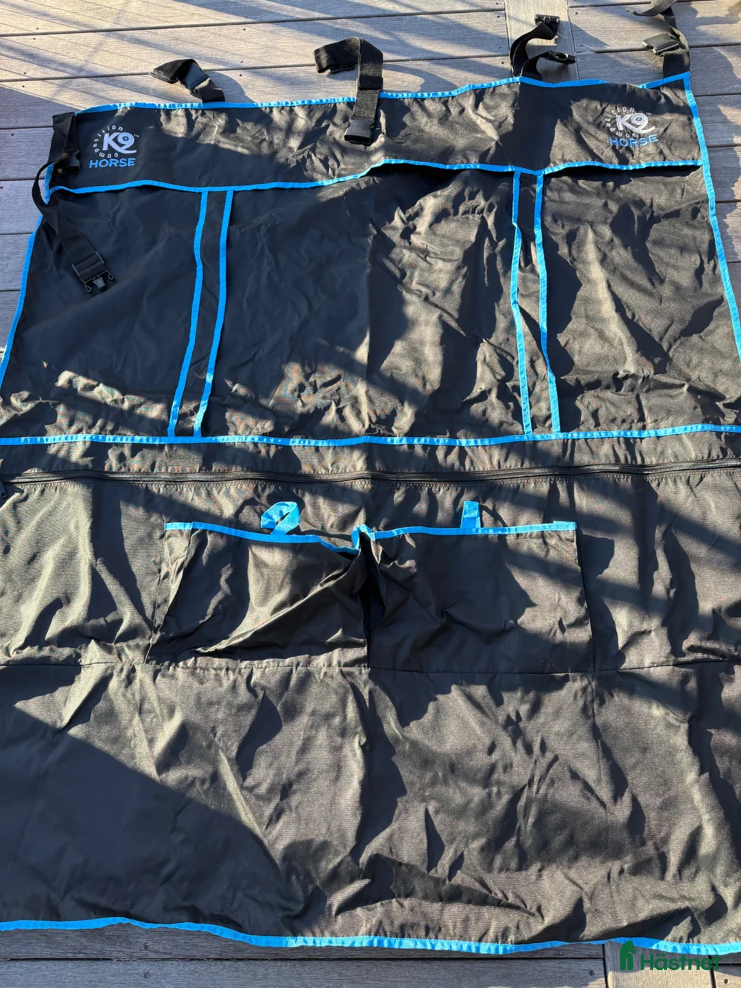 Stallinredning, stängsel & gård övrig utrustning till salu: Boxgardin i fint skick - Annons 1