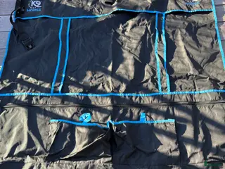 Stallinredning, stängsel & gård övrig utrustning till salu: Boxgardin i fint skick - Annons 14