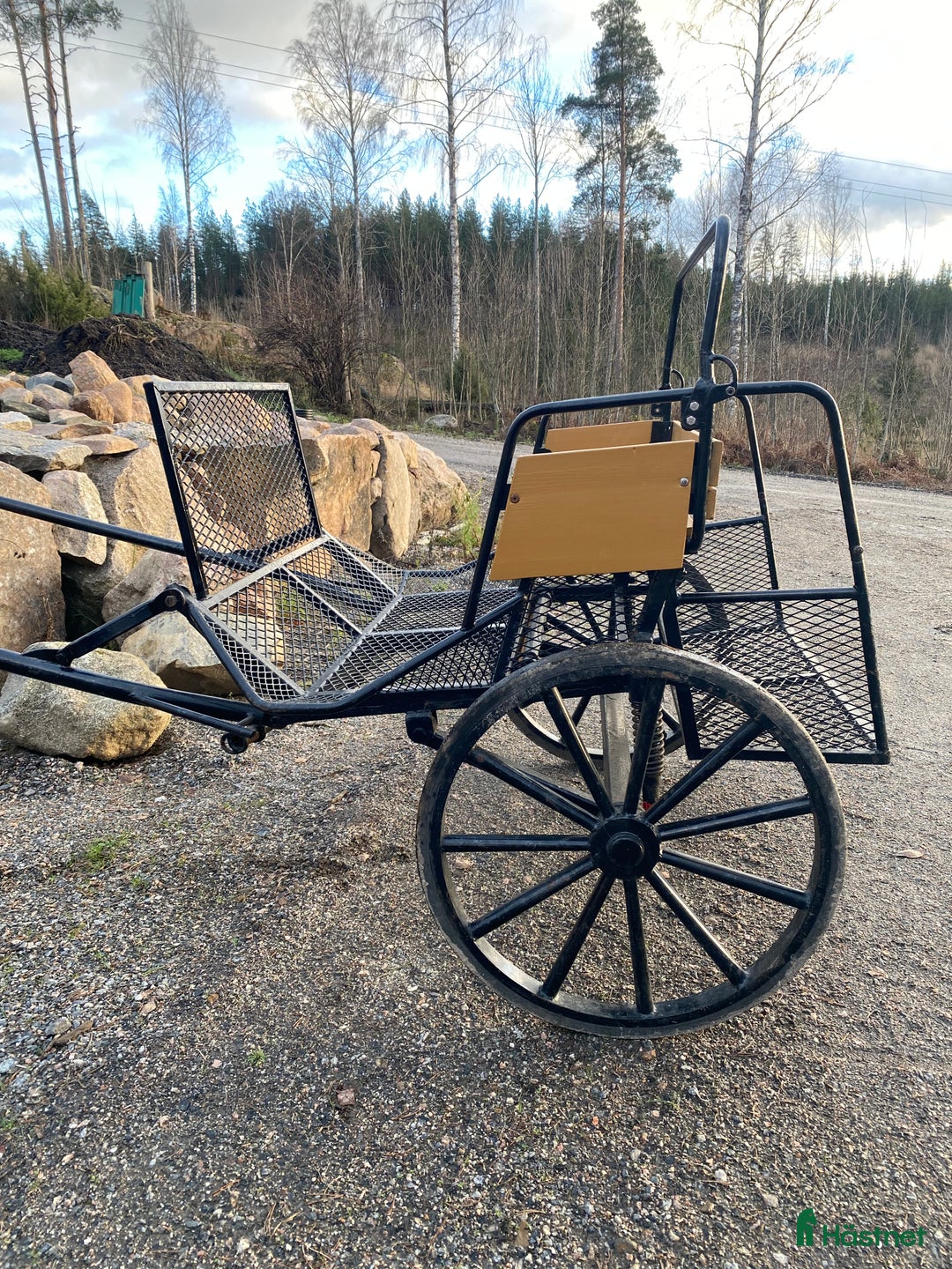 Körvagnar körning till salu: Körvagn för ponny - Annons 3