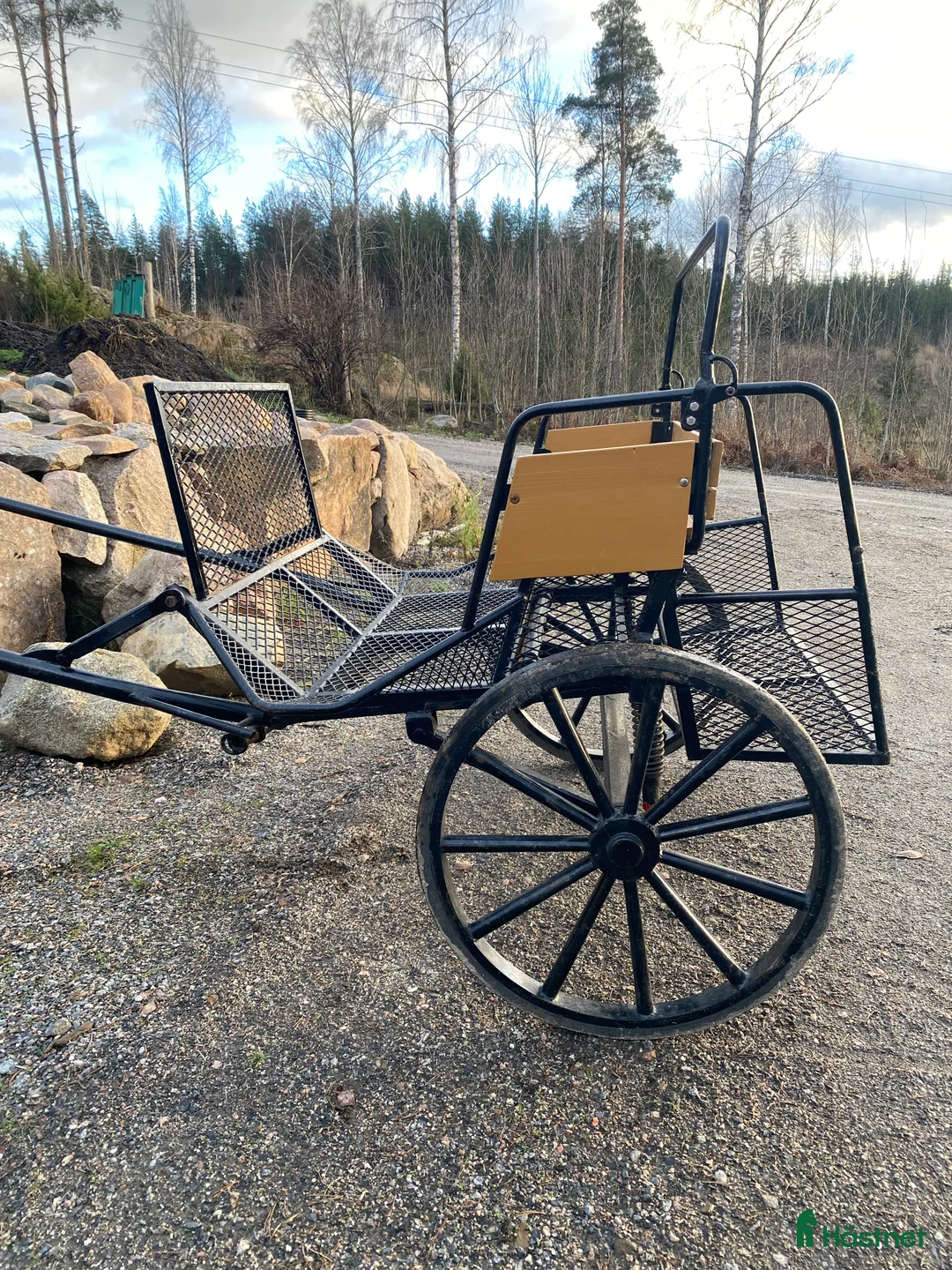 Körvagnar körning till salu: Körvagn för ponny - Annons 3