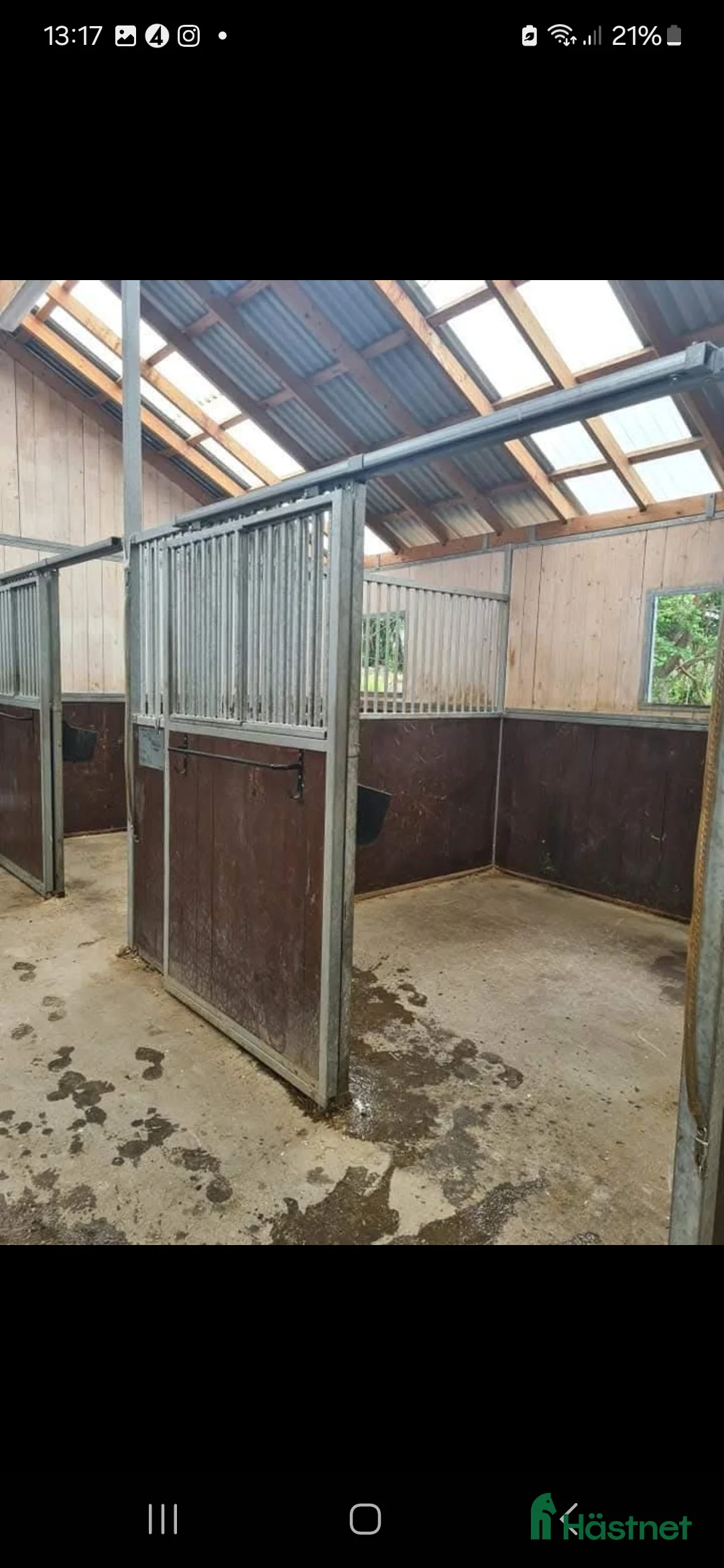  stallplats finnes: Fullservice stall i Märsta - Annons 9