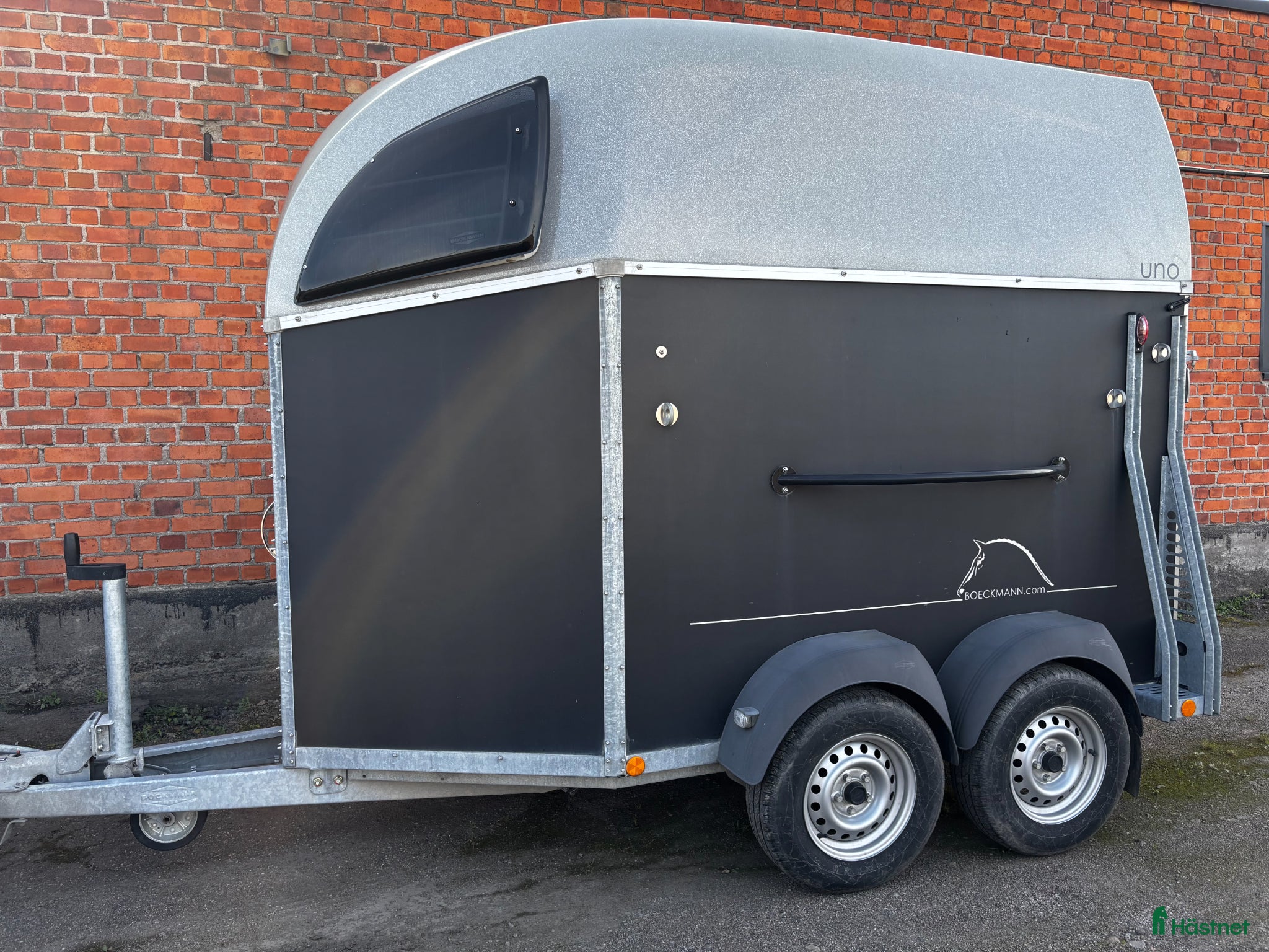 Hästtransporter  fordon & transport till salu: Hästtransport i mycket gott skick - Annons 1