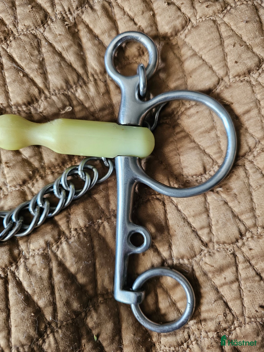 Bett hästutrustning till salu: Pelham äpple Soft bit 14.5 i Söråker - Annons 3