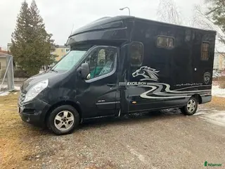Hästlastbilar fordon & transport till salu: B kort Paragan Exelsion 5 med IRELT hästsolarium - Annons 4