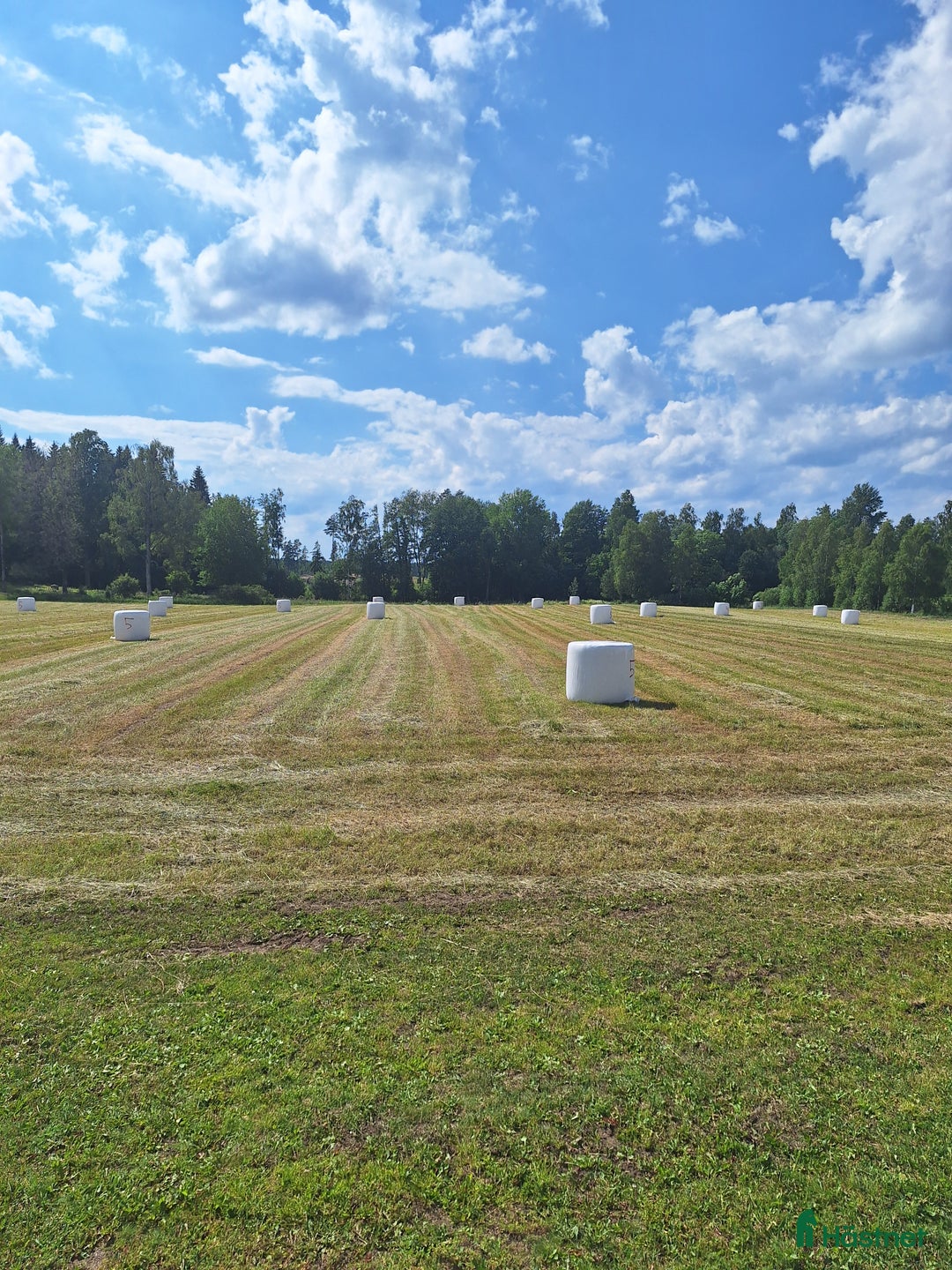 Övrig utrustning övrig utrustning till salu: Hösilage i Tranås - Bild 1
