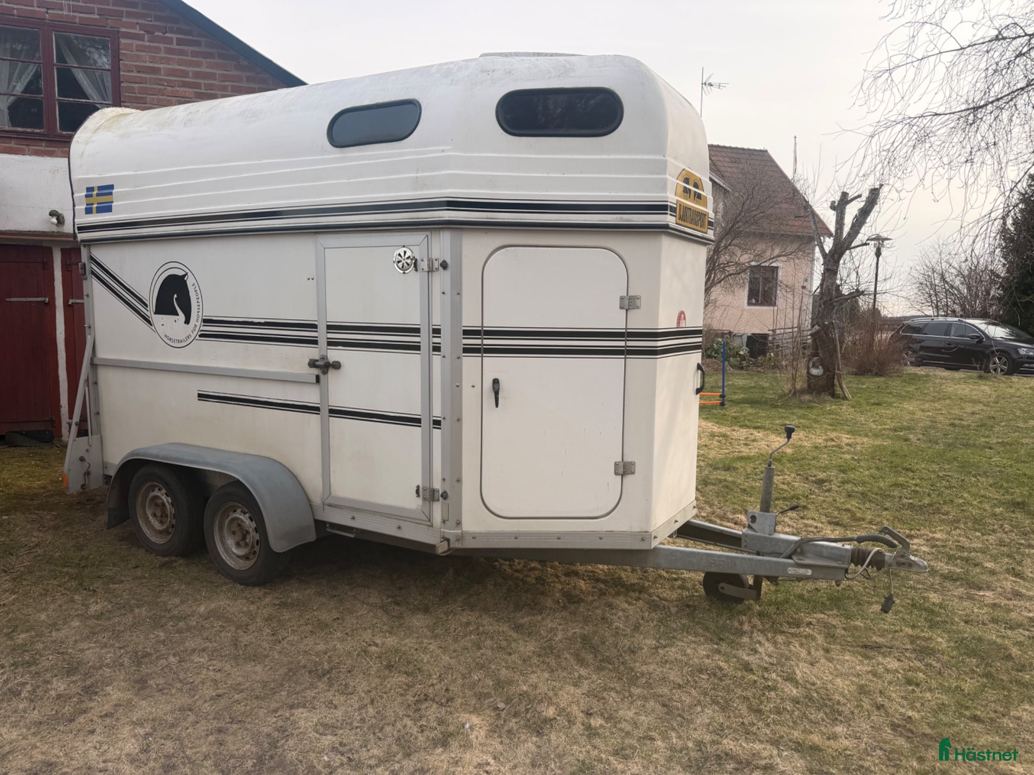 Hästtransporter  fordon & transport till salu: Bojsläp säljes - Annons 10