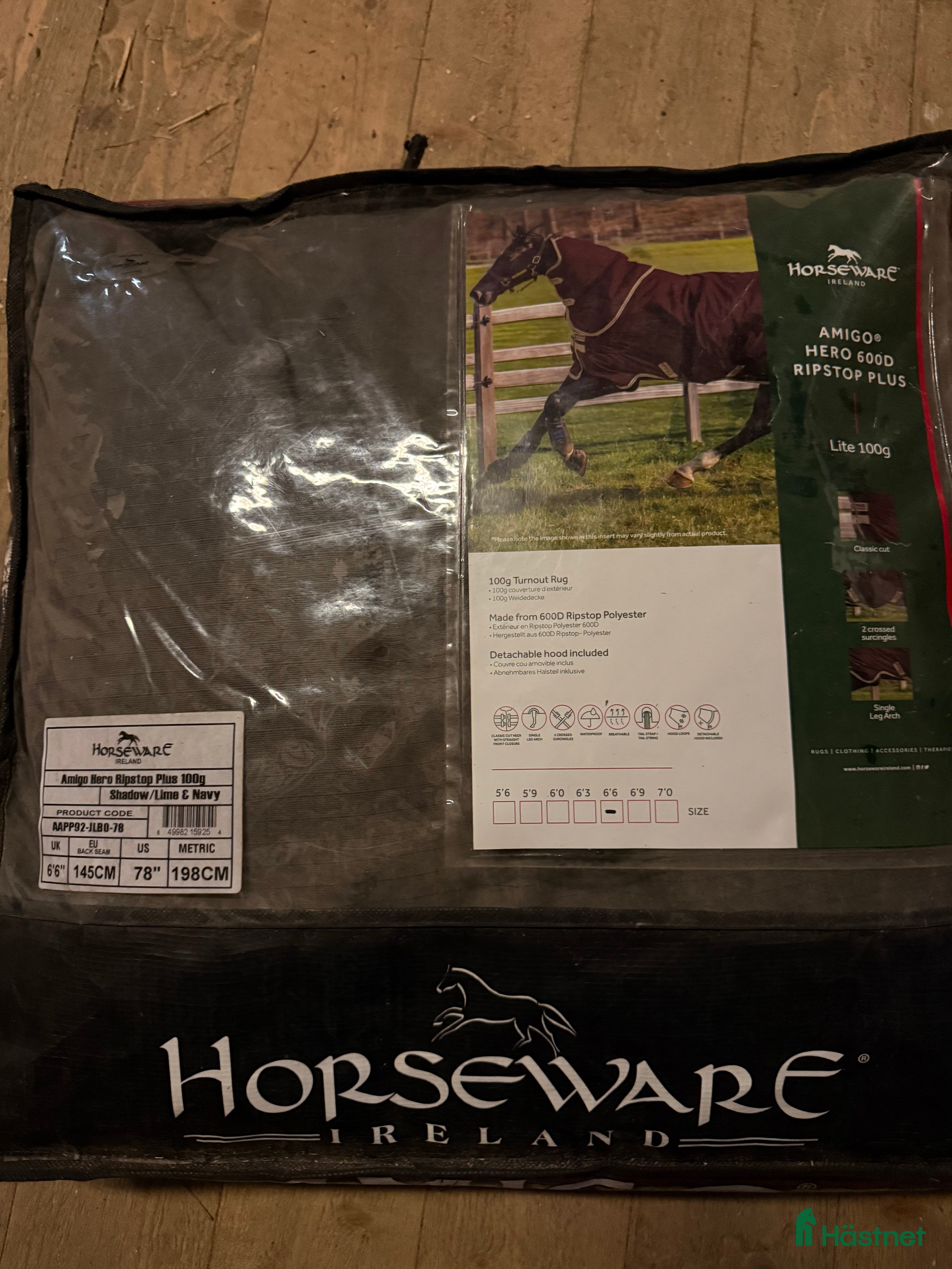 Täcken hästutrustning Amigo 100 & 200 gram i Norrköping - Annons 7