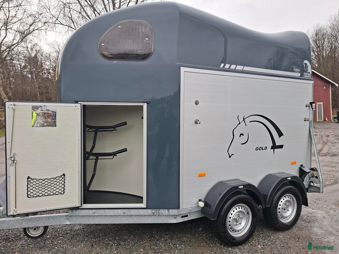 Hästtransporter  fordon & transport till salu: Cheval Liberte Gold 2 i Harestad - Annons 4