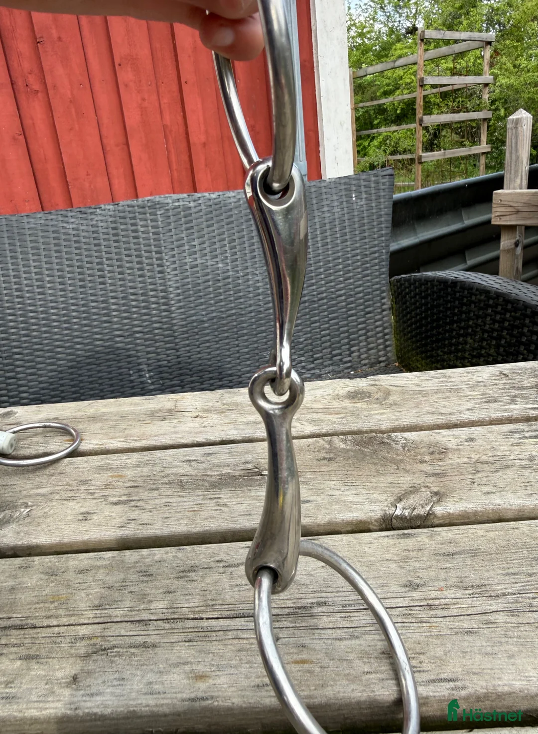 Bett hästutrustning till salu: Två-delat Bett - Annons 2