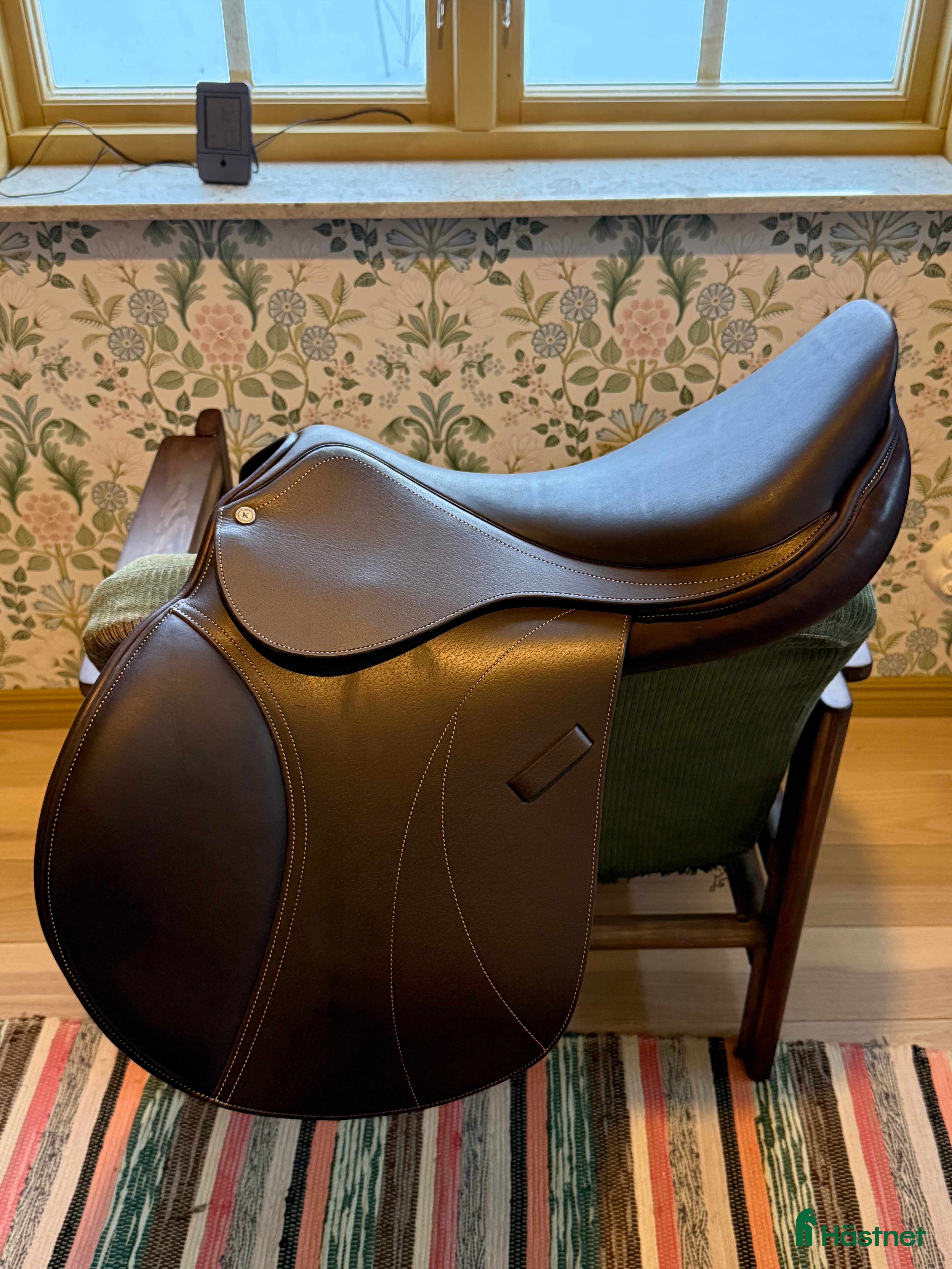 Sadlar hästutrustning Knights siddhant 17,5” - Annons 1