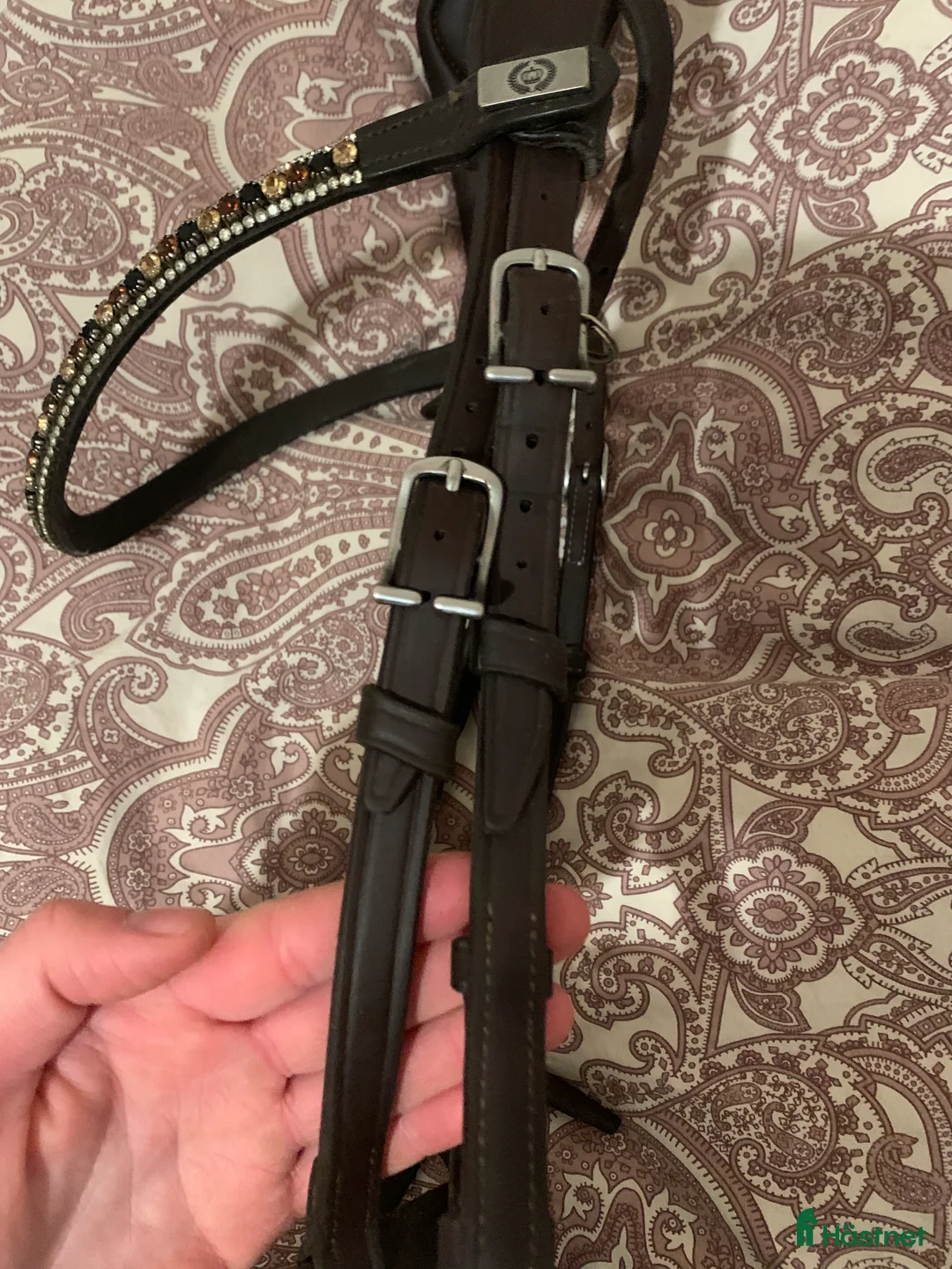 Träns hästutrustning till salu: Antites träns i Vänersnäs - Annons 2