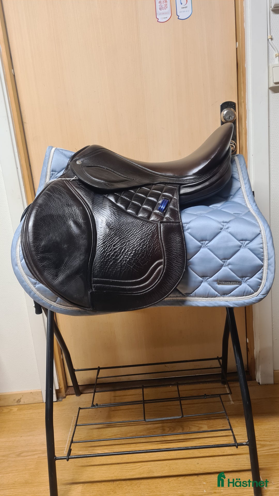 Sadlar hästutrustning till salu: Schleese Light Flight i Hamneda - Annons 1