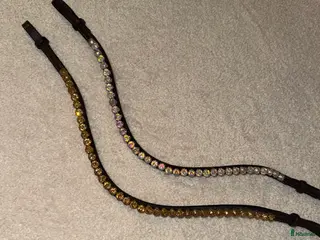 Träns hästutrustning till salu: Superfina pannband✨ i Gävle - Annons 1