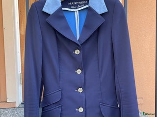 Jackor & Kavajer ryttarutrustning till salu: Blå Manfredi kavaj i Enköping - Annons 2