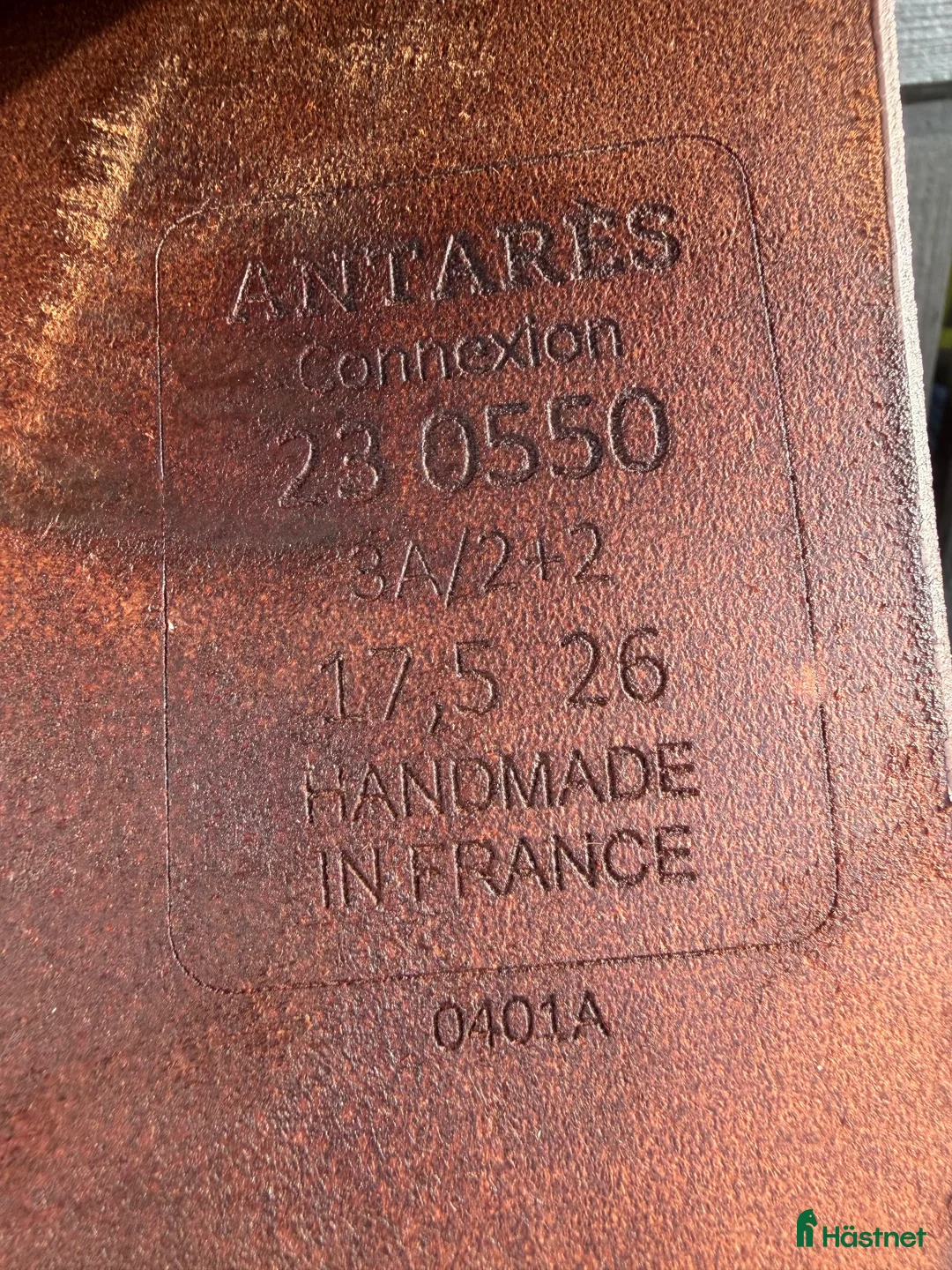 Sadlar hästutrustning till salu: Antares connexion - Annons 4