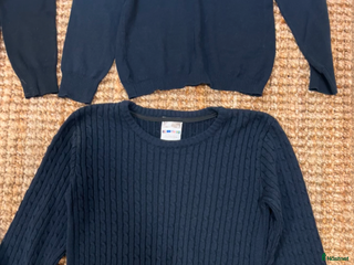 Övrigt Ridkläder ryttarutrustning till salu: Kabelstickad tröja i Kristianstad - Annons 3