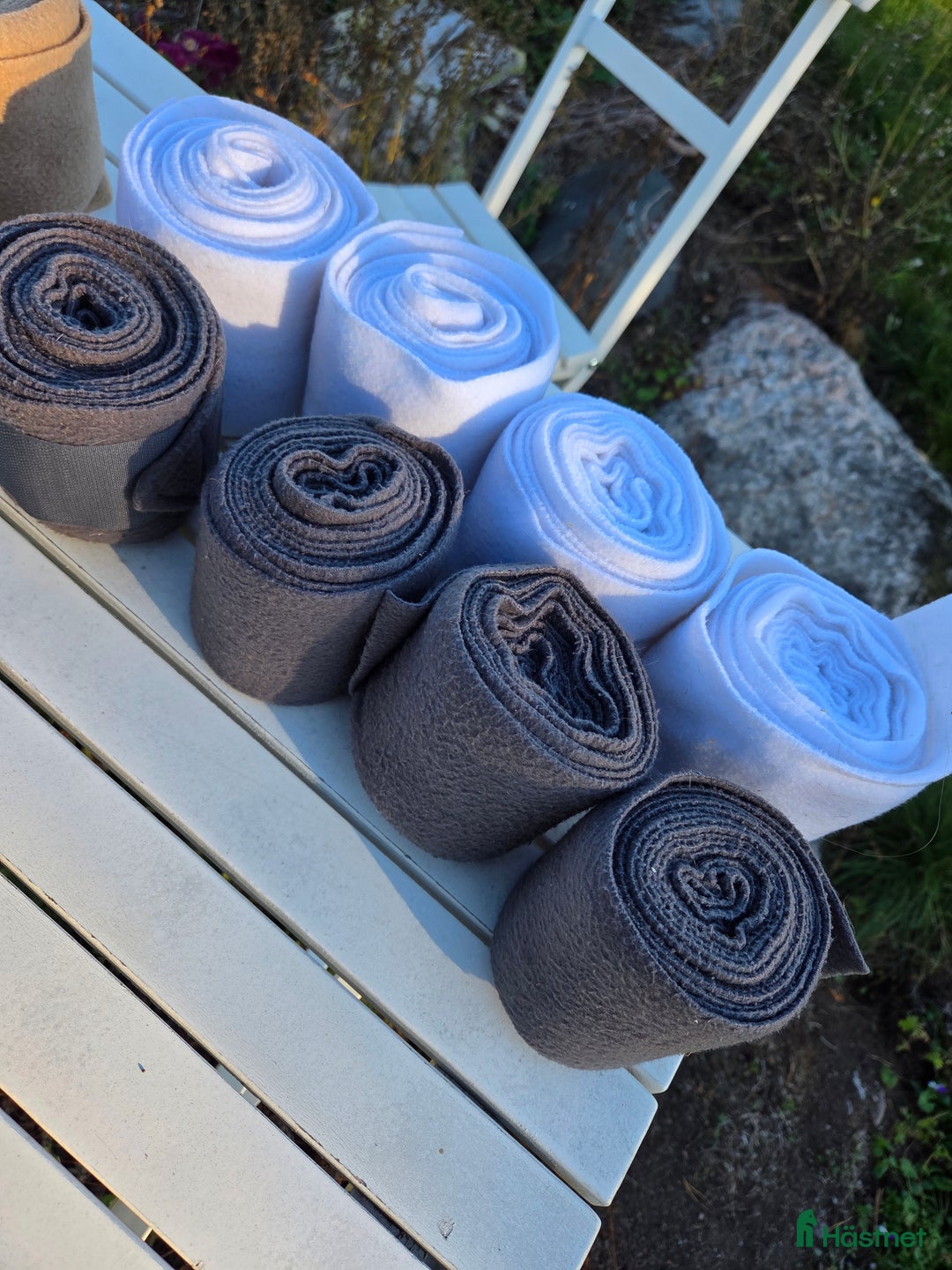 Schabrak & Vojlockar hästutrustning till salu: Schabrak med lindor  i Vikbolandet - Annons 10