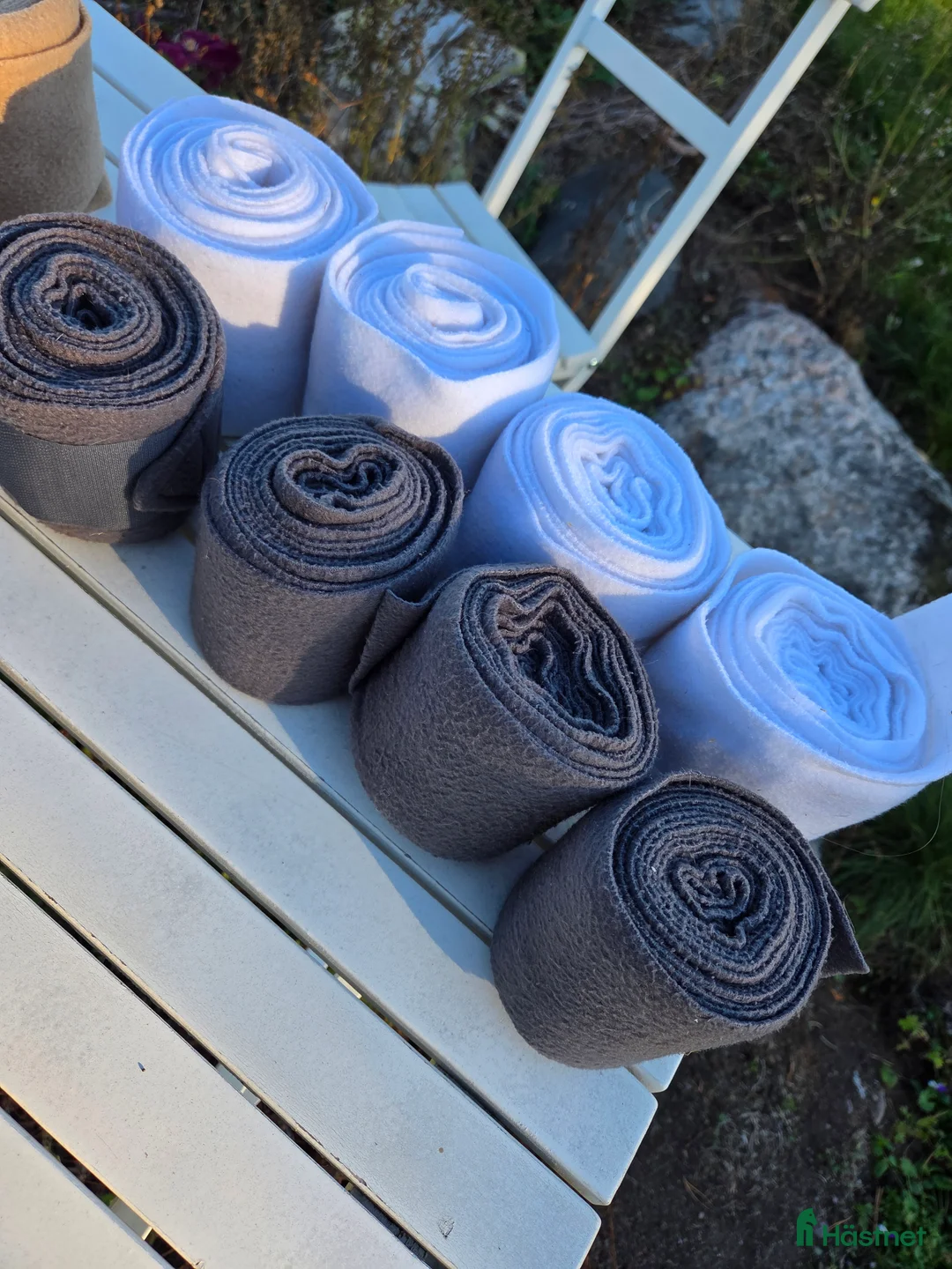 Schabrak & Vojlockar hästutrustning till salu: Schabrak med lindor  i Vikbolandet - Annons 10