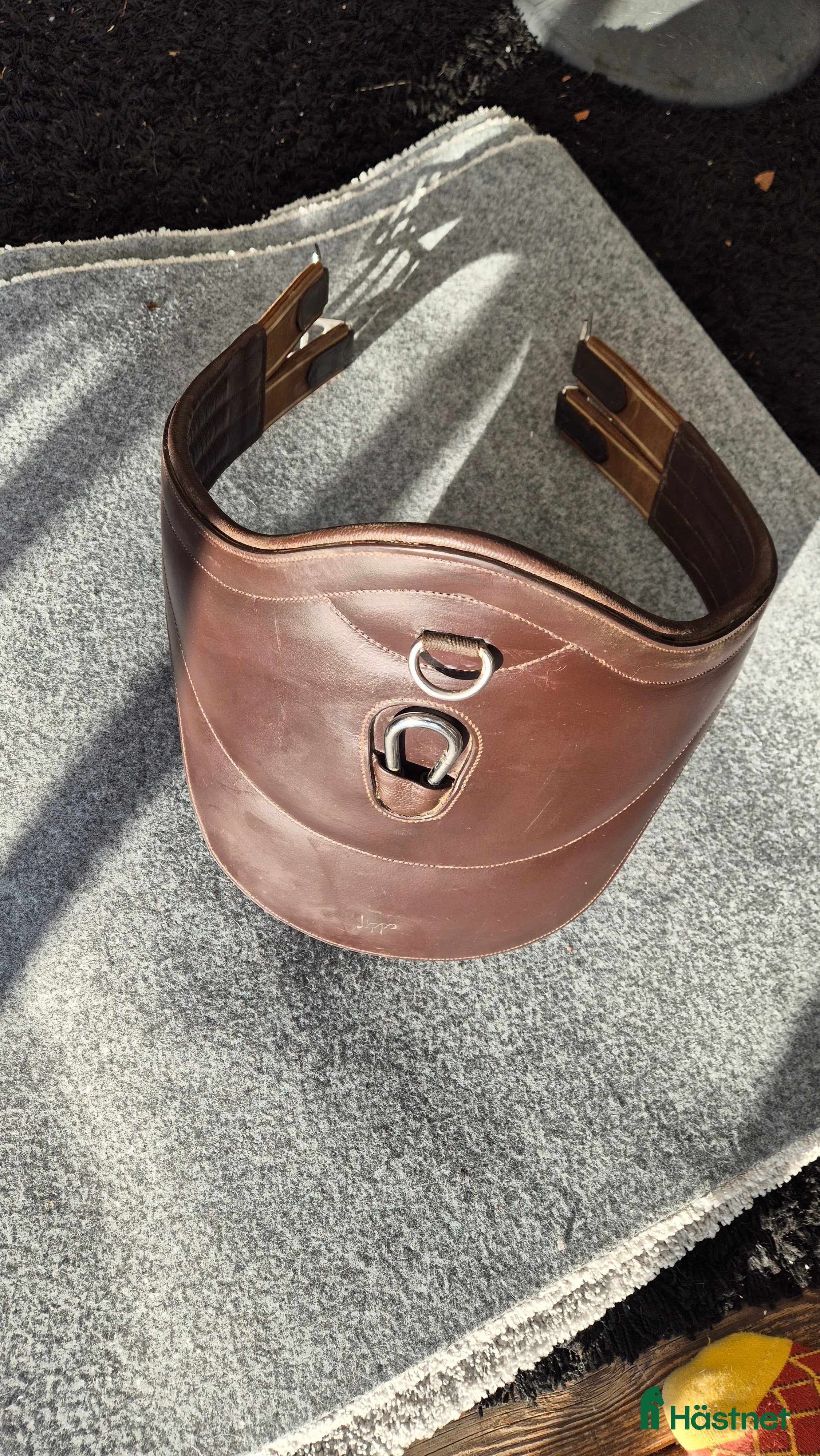 Sadeltillbehör hästutrustning Lippo magplatta sadelgjord, stl 125cm i Åkarp - Annons 20