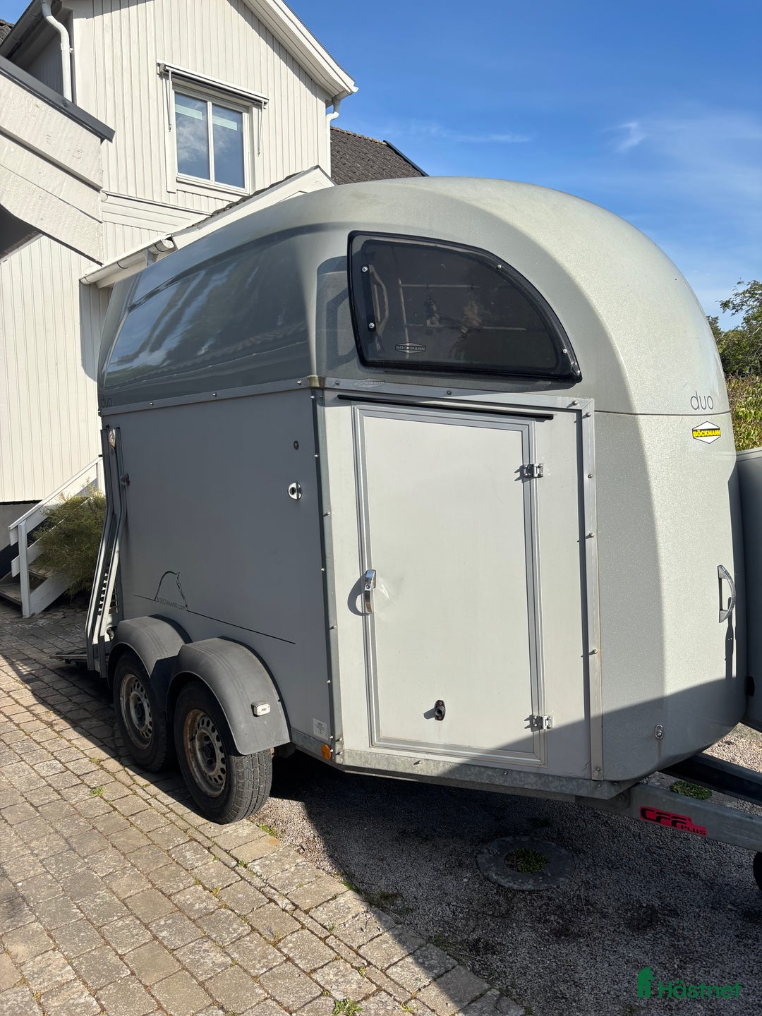 Hästtransporter  fordon & transport till salu: Hästsläp Böckmann DUO R 2013 (DUY441) i Nättraby - Annons 1