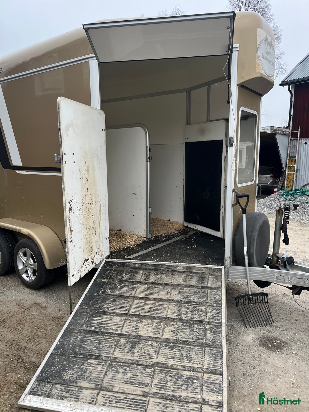 Hästtransporter  fordon & transport till salu: Umesläp b50 i Kramfors - Annons 4