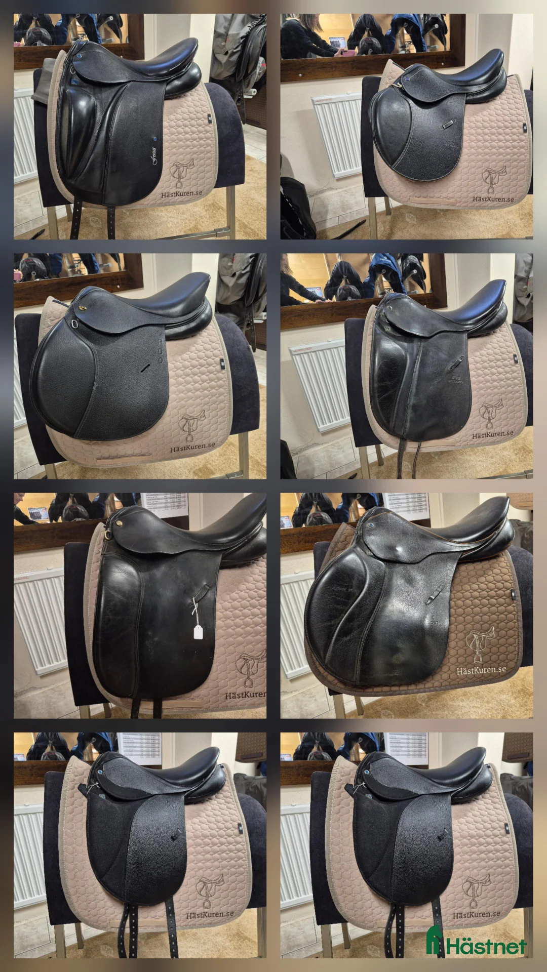 Sadlar hästutrustning till salu: Sadlar under 10000 kr i Veberöd - Annons 1