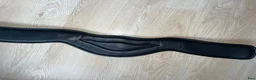 Sadeltillbehör hästutrustning till salu: Svart Dressyrgjord 70 cm - Annons 2