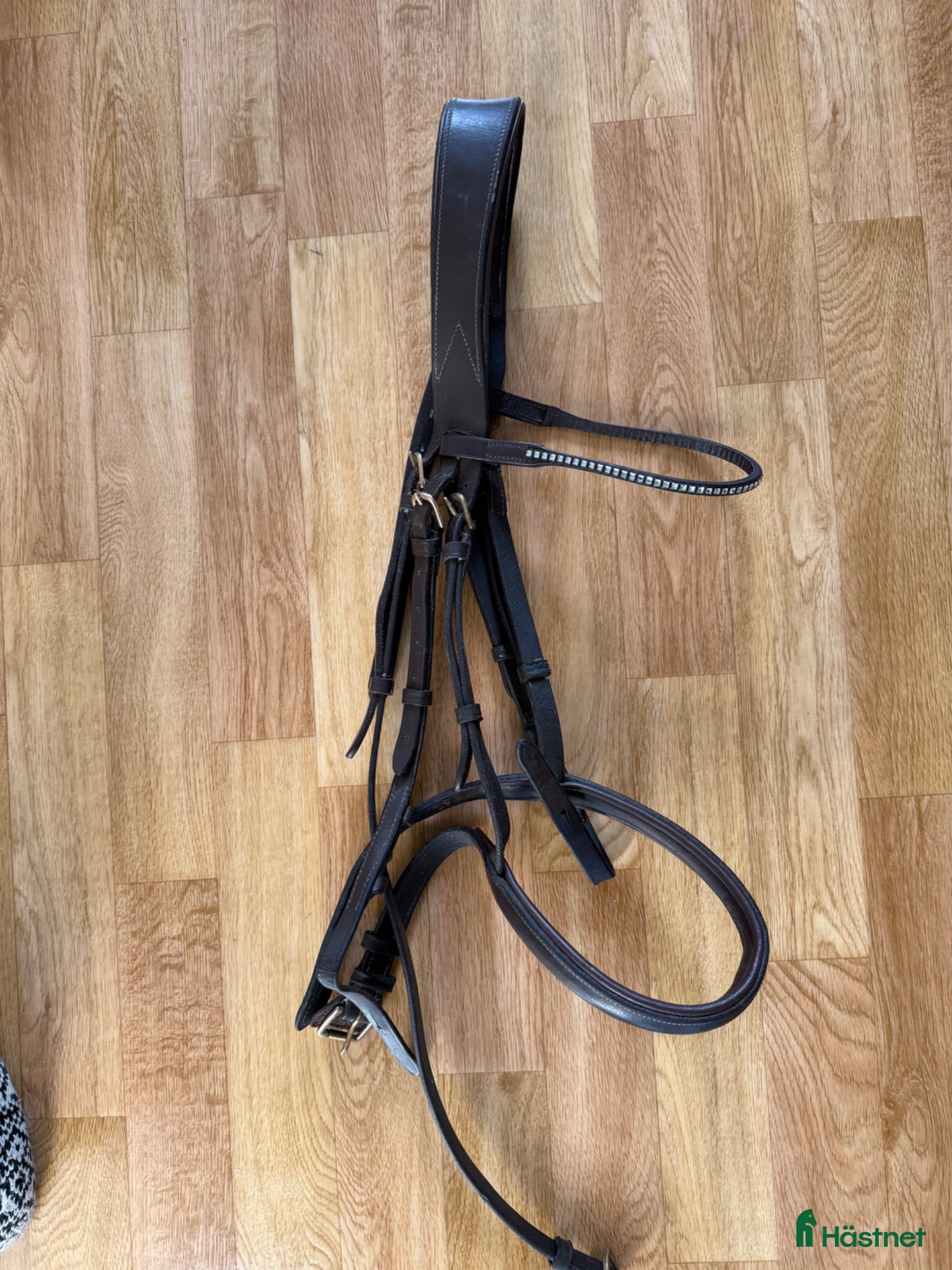 Träns hästutrustning till salu: Brunt träns  - Annons 3