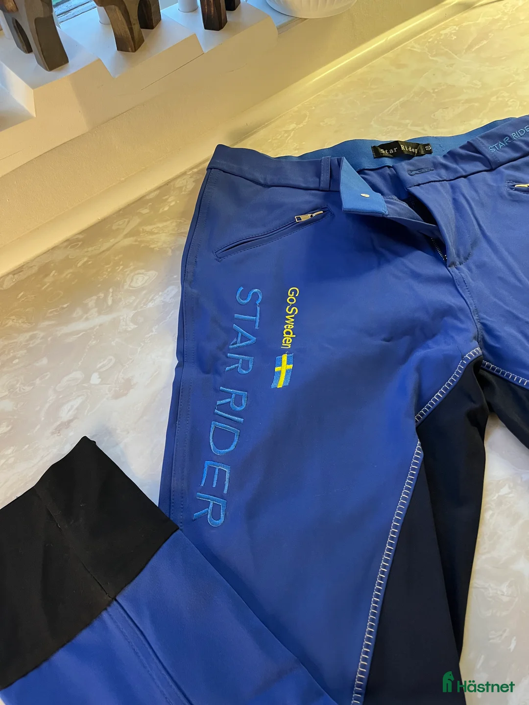 Ridbyxor ryttarutrustning till salu: RIDBYXOR FRÅN STARRIDER! i Stånga - Annons 3