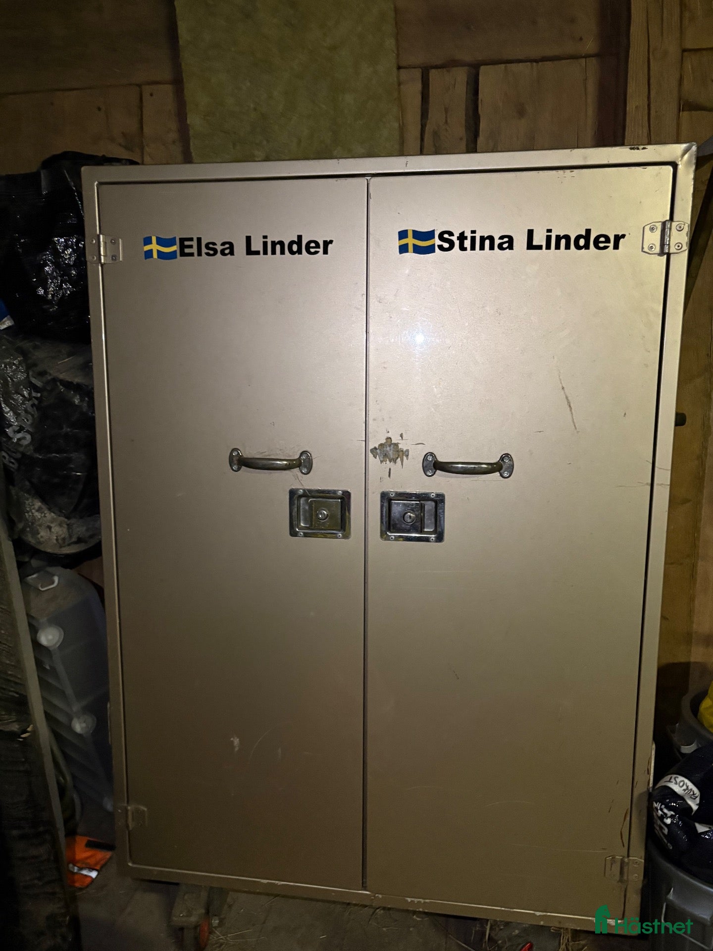 Övrig utrustning övrig utrustning till salu: Stort sadelskåp!!! - Annons 1