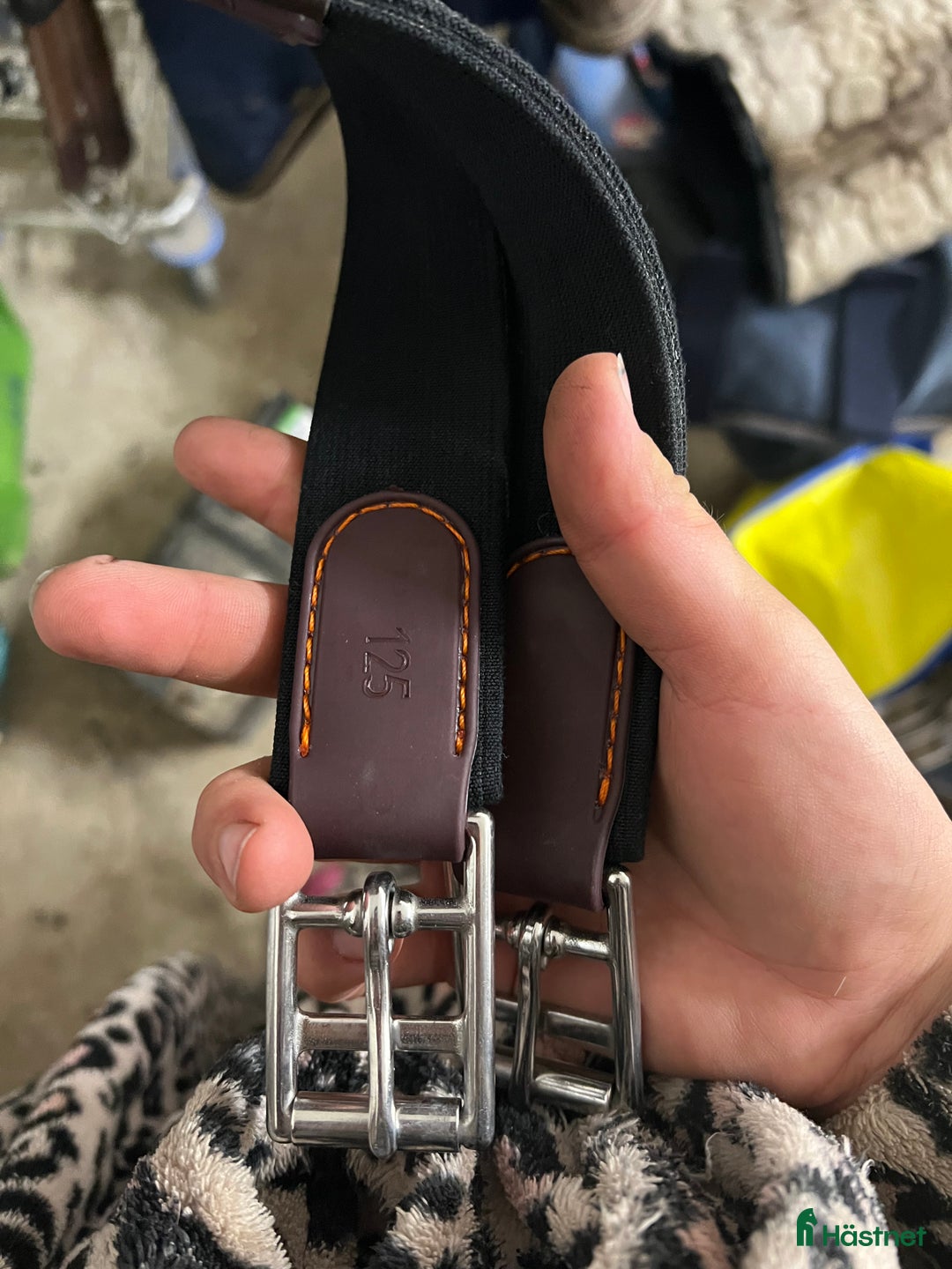 Sadeltillbehör hästutrustning till salu: Equick magplatta i Indal - Annons 2