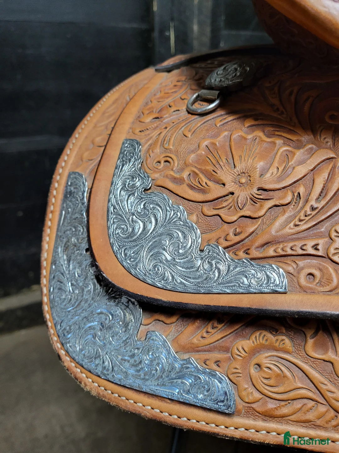 Sadlar hästutrustning till salu: Circle Y Equitation Saddle, 16", SQHB i Nye - Annons 9