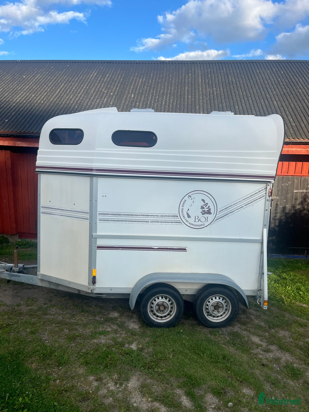 Hästtransporter  fordon & transport till salu: Hästtransport BOJ BRAVO 216EH – Nybesiktigad  i Tierp - Annons 2