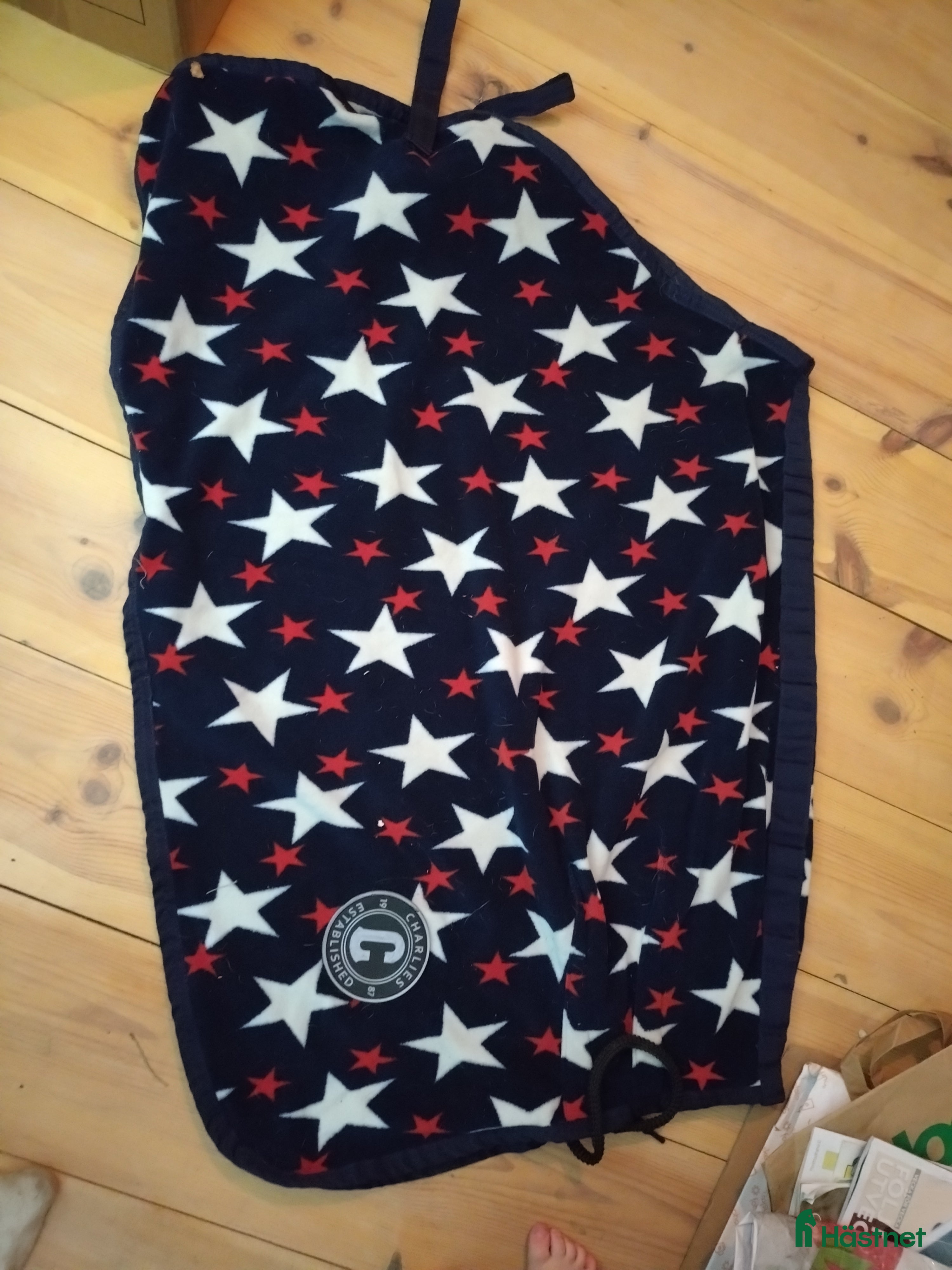 Sadeltillbehör hästutrustning till salu: Paket med stjärnor ländtäcke, sadelskydd mm i Sankt OLOF - Annons 14