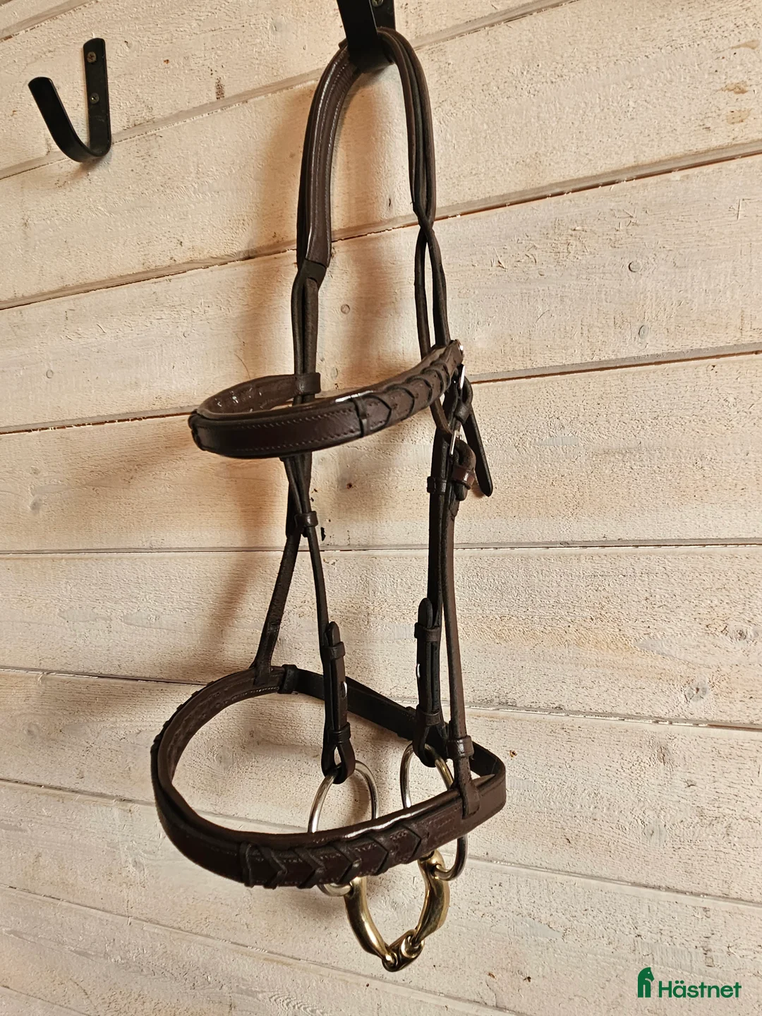 Träns hästutrustning till salu: Vackert flätat träns i Hackås - Annons 1