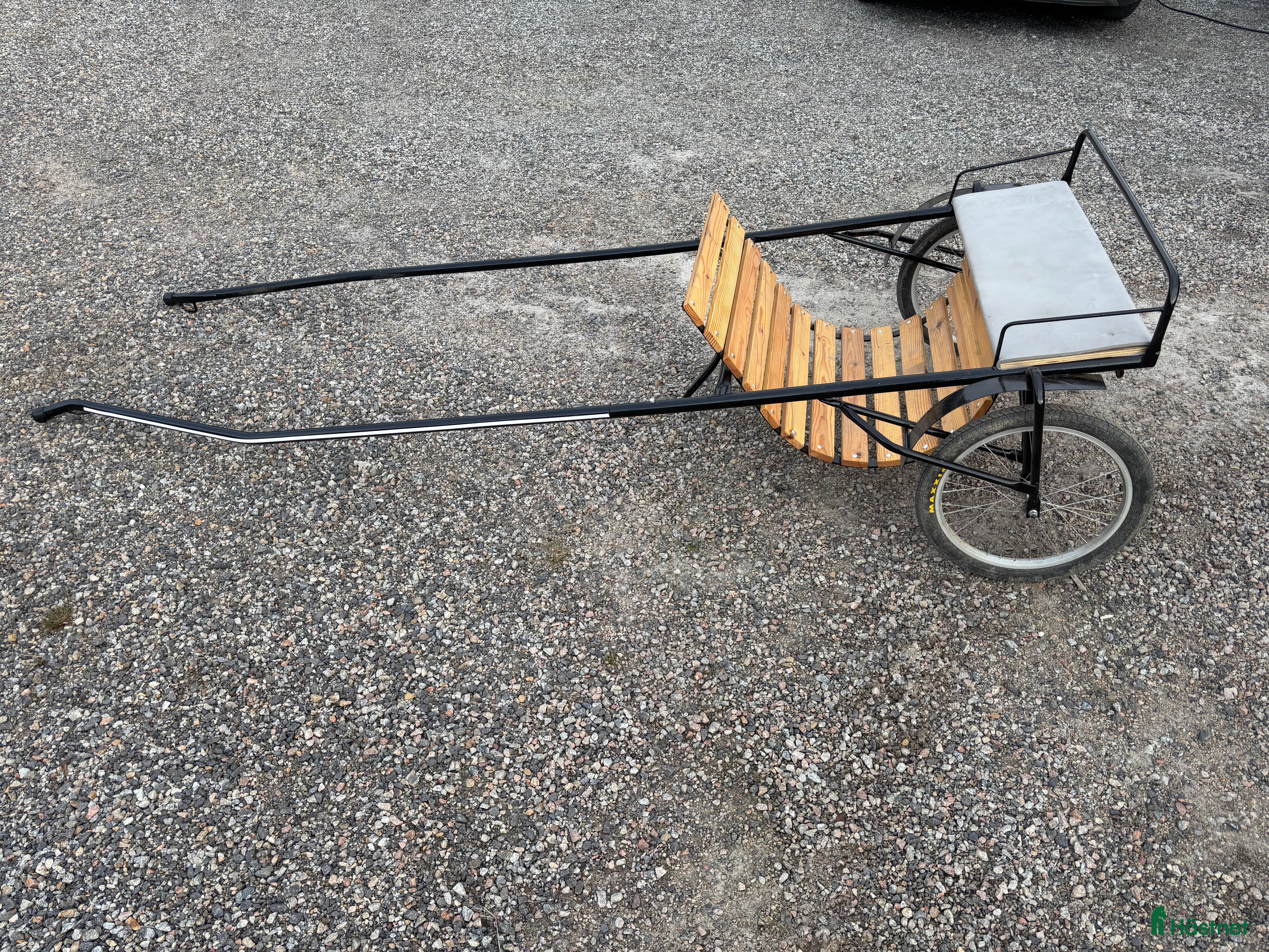 Körvagnar körning till salu: Rockard inklusive loksele passande B-ponny.  - Annons 2