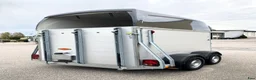 Hästtransporter  fordon & transport till salu: Fullutrustad 1,5-hästars Böckmann med sadelkammare - Annons 4